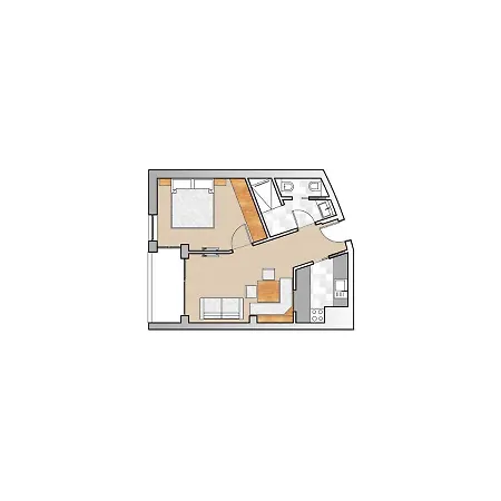 Mugun Aparthotel 3*
