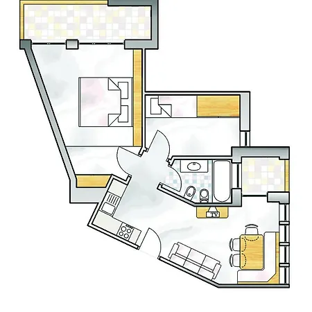 Mugun Aparthotel 3*